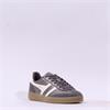 Gola Viper Metallic Gumsole Trainer - Pewter Off White